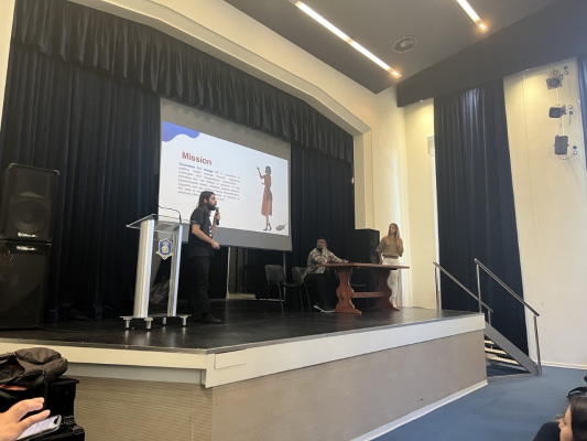 Year 4 Assembly - Refugee's presentation